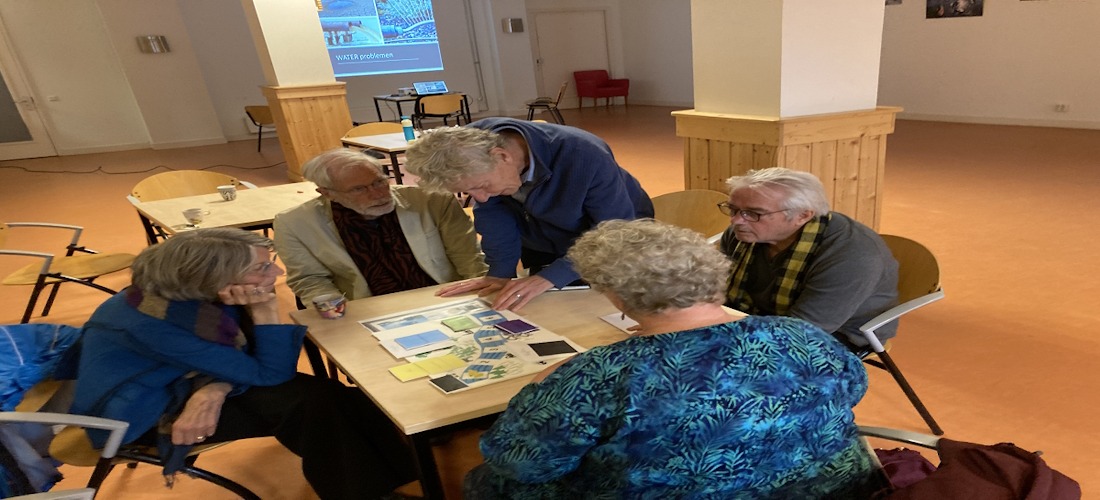 Aqua Heroes in the exhibition Water = Life, community centre Binnensteeds Haarlem