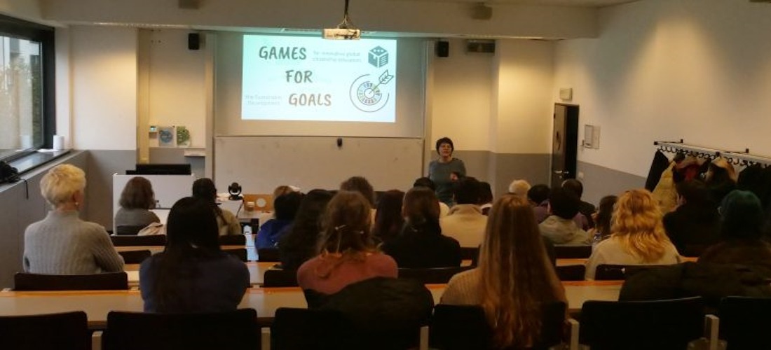 2nd Mobility (Student Exchange) of our Games for Goals Project